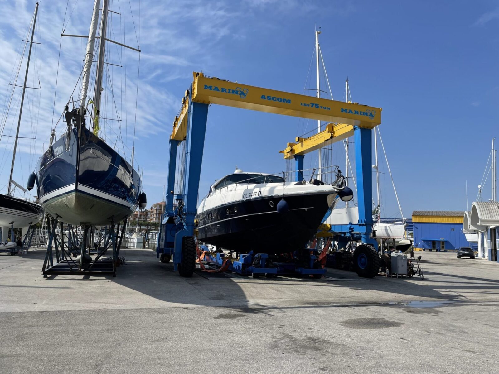 ricoveri per le barche in Veneto