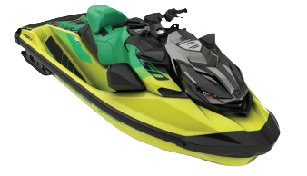 RXP-X 350 SENNA SPECIAL EDITION AUDIO NEON YELLOW MY27